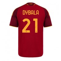 Stroje piłkarskie AS Roma Paulo Dybala #21 Koszulka Podstawowej 2026-27 Krótki Rękaw